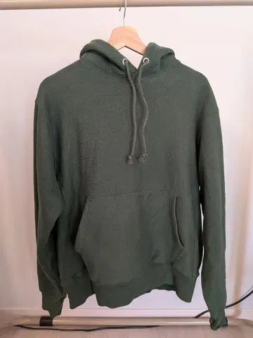 Champion 리버스 위브 그린