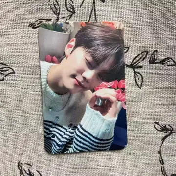 ZB1 YITS 공개 녹화 1주차 한국 사전녹화 포토카드 규빈