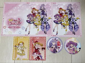 너와 아이돌 프리큐어 스이파라 코스터 카드