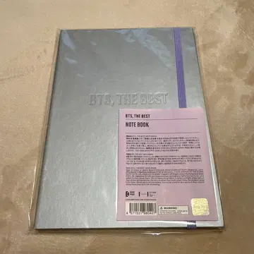 BTS JAPAN OFFICIAL FANCLUB NOTE BOOK