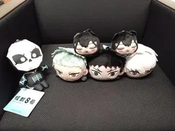 괴수 8호 봉제 인형 6개 세트