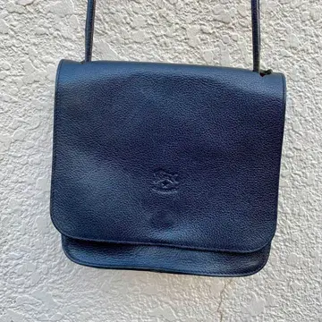 'ILBISONTE' leather shoulder bag