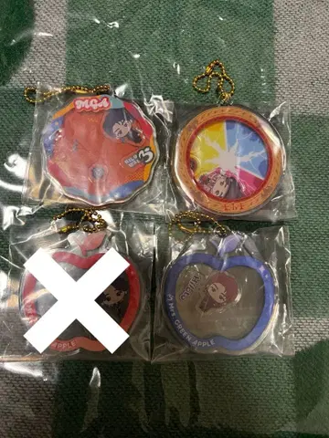 제일복권 미세스 바스락 아크릴 참 오오모리 모토키