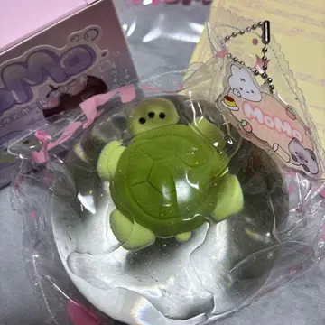 MoMo 스퀴즈 해양 시리즈 거북이 투명 스퀴즈