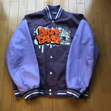 갈피 대형견 MA-1 남성용 XL 사이즈