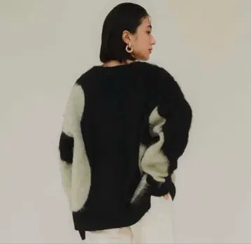 knuthmarf uneck 니트 풀오버