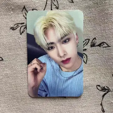 ZB1 YITS 공개 1주차 한국 사전녹화 트레이딩 카드 리키