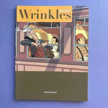 Wrinkles by Paco Roca 영문판