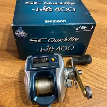 SHIMANO SC Quickfire 400 우회전