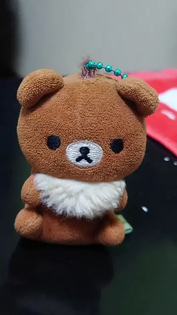 차이로이코구마 봉제 인형 손바닥 크기 약 7cm