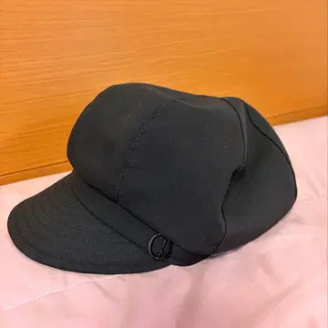 Chapeaux d'O 블랙 헌팅 캡