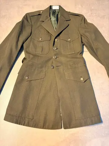 해병대 여성용 밀리터리 자켓 사이즈 35L