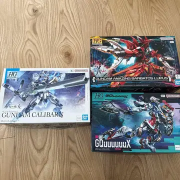 HG 건담 프라모델 3종 세트 GUNDAM CALIBARN 외
