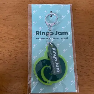 미세스 그린애플 키링