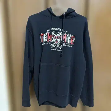 CREAM SODA 모터사이클 클럽 후드티