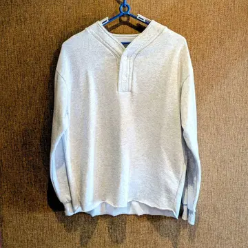 헬스니트 & HIGH! STANDARD 그레이 헨리넥 맨투맨