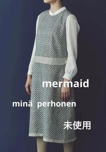 미나 페르호넨 원피스 mermaid 미사용 택 포함 레어