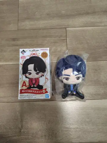 미세스 그린애플 와카이 히로토 제일복권 A상 캐릭터 봉제 인형 마스코트