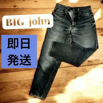 BIG JOHN 빅존 일본제 데님 청바지 아메카지