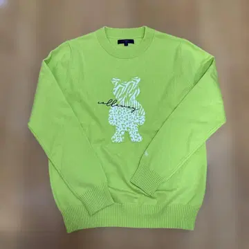 캘러웨이 여성용 스웨터 M 라임 그린