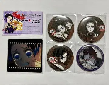 귀멸의 칼날 다이닝 시노부 세트