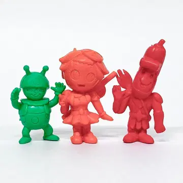 샐러드 십용사 지우개 3개