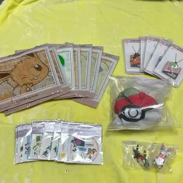 [ 묶음 판매 ] 2025 포켓몬 컬렉션 복권