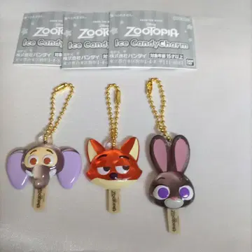 주토피아 아이스캔디 참 닉 주디 피닉 새상품