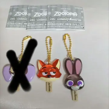 주토피아 아이스캔디 참 닉 주디 새상품