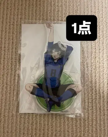 블루 록 히바리 메구루 아크릴 스탠드