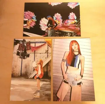 BLACK PINK 블랙 핑크 LISA 리사 엽서 5장 세트