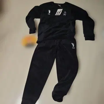 하이큐!! 모코모코 의류 카라스노 고교 M 사이즈