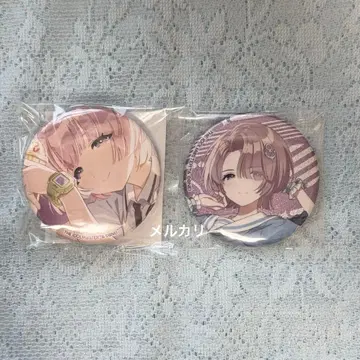 학원 아이돌 마스터 아리무라 마오 캔뱃지