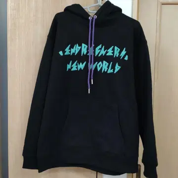 새상품 미사용 속기모 후드티