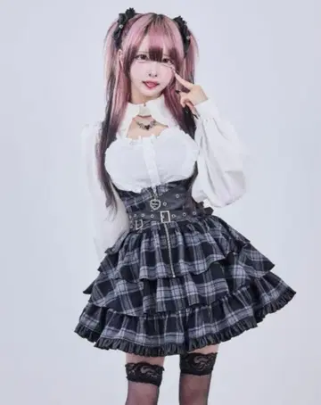 IMVAL Frill Leather Dress QOOZA