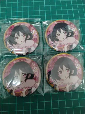 야자와 니코 캔뱃지 하레기 오쇼가츠