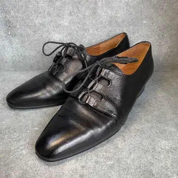 잉그 레이스업 슈즈 가죽 라운드토 23.5cm