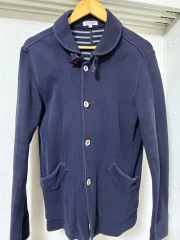 MITSUMINE 네이비 캐주얼 자켓