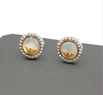 엠포리오 아르마니 귀걸이 귀찌 양쪽 실버 925 스털링