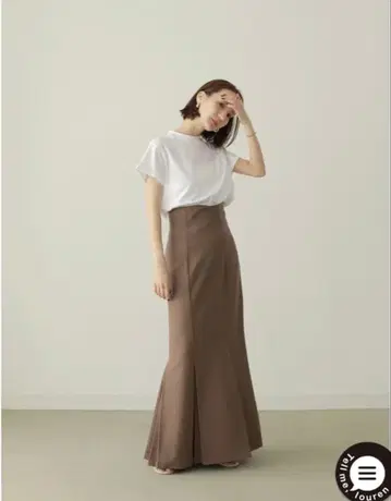 louren 머메이드 스커트