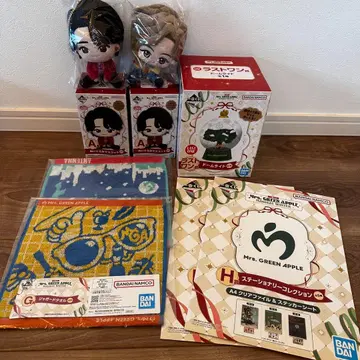 [미세스] 제일복권 A상 2종 & 라스트 원 세트 G상 H상 덤 포함