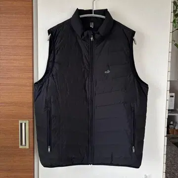 CROCODILE 크로커다일 다운 베스트 집업 베스트