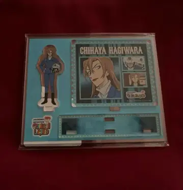 명탐정 코난 코난랜드 락카 복권 하기와라 치하야 아크릴 스탠드