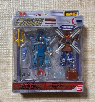 새상품 MIA 기동무투전 G건담 머메이드 건담 & 네델 건담