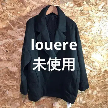 [ 7209번 ] louere 코트 미사용 레이디M 블랙