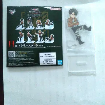 진격의 거인 리바이 아크릴 스탠드