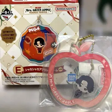 미세스 제일복권 E상 바스락 아크릴 참 오오모리 모토키