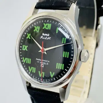 [정감] hmt HMT/기계식/수동 와인딩/워치/남성용 손목시계/빈티지