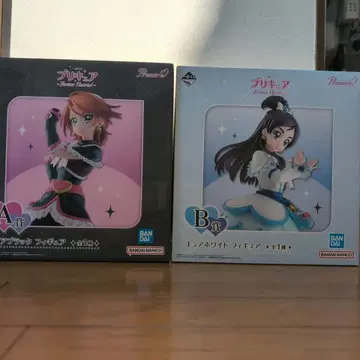 프리큐어 제일복권 피규어