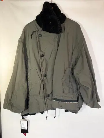 택 포함 Alpha double-end c/n mods coat